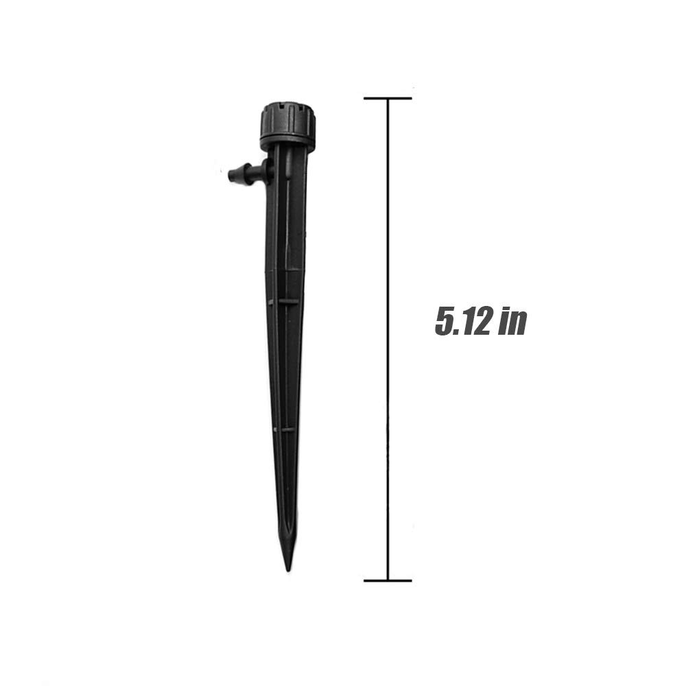 Adjustable Irrigation Drippers,Adjustable 360 Degree Water Flow Drip Irrigation