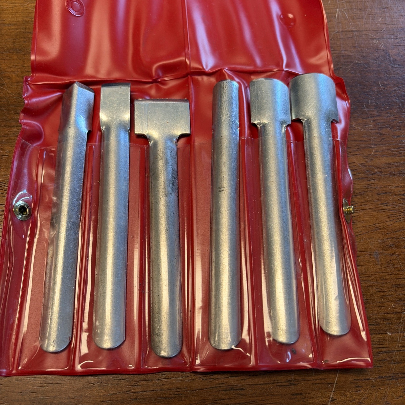 Vintage ASI 6 Piece Cutting Tool Set