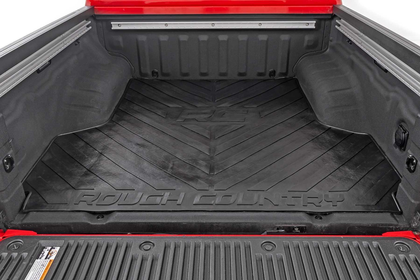 Rough Country Rubber Bed Mat for 2005-2024 Nissan Frontier | 5' Bed - RCM525