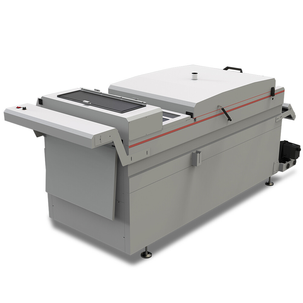 Automatic Vacuum Absorption 24" DTF Powder Shaker & Dryer PLUS With Touch Screen