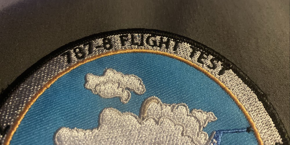 787-8 Flight Test Patch. ZA001 thru ZA006. Unique and New Patch. Very Rare Patch