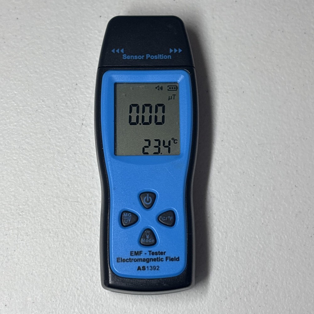 Handheld Digital LCD EMF Tester Electromagnetic Field Radiation Detector