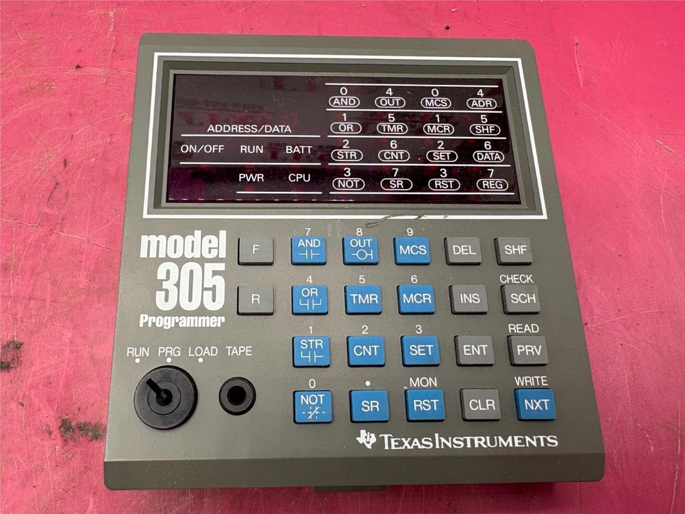 Texas Instruments 305-PROG Model 305 Programmer