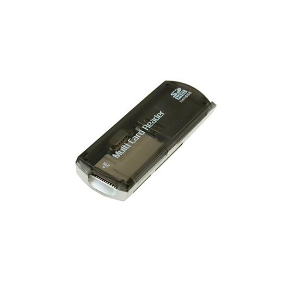 Multi Card Reader TF / SD, Micro SD (T-Flash), MS, and M2 - Black