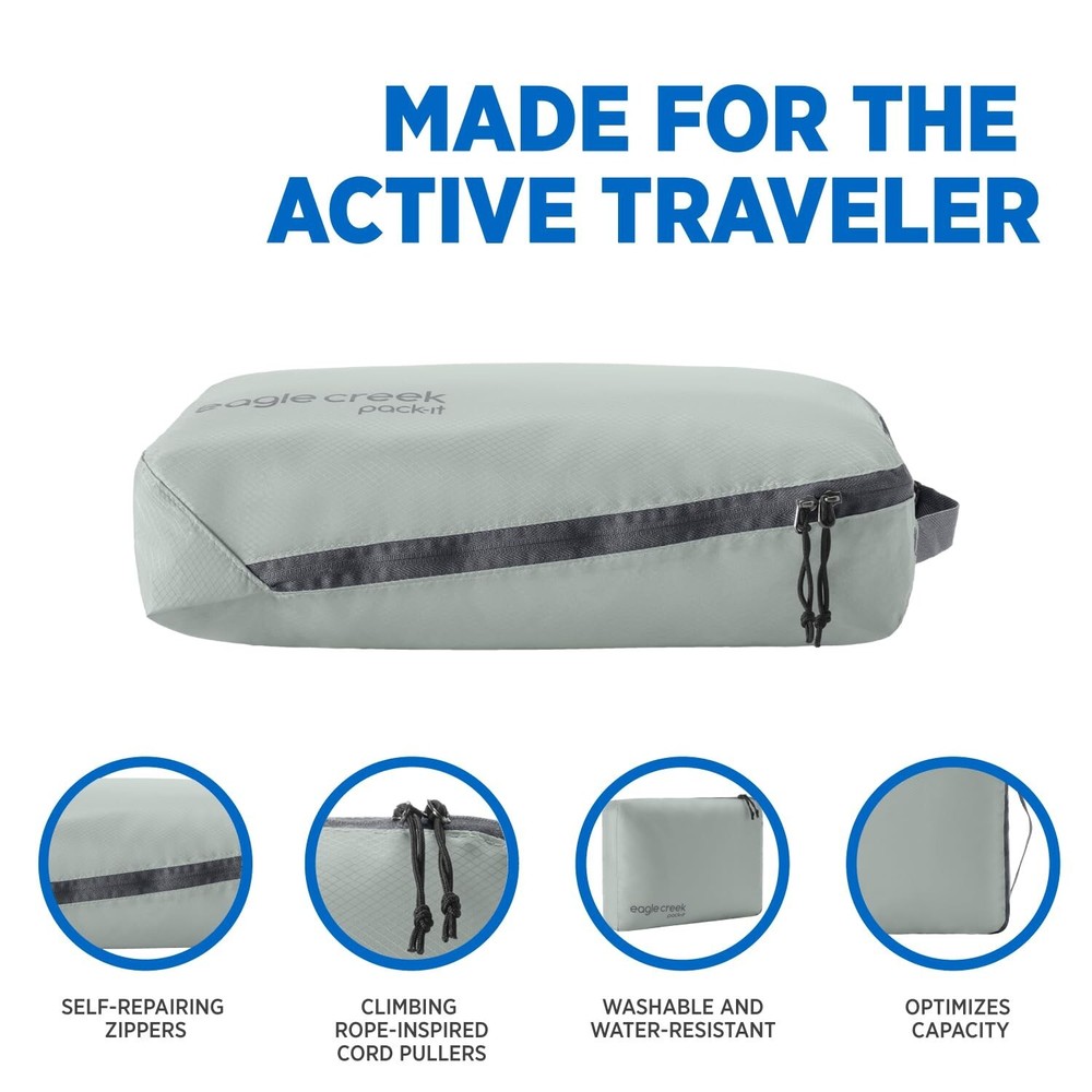 eagle creek Pack-It Isolate Cube M - Medium Packing Cubes for Travel Made wit...