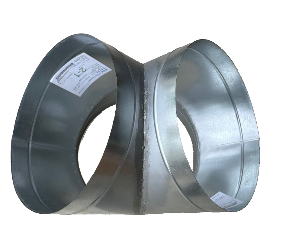 16” Y-Duct connector NEW, HVAC Galvanized