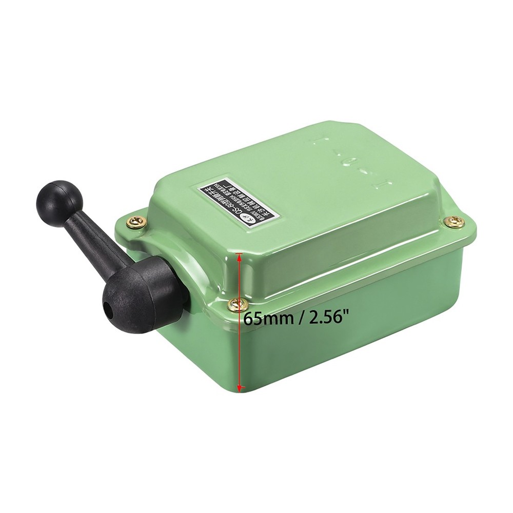 Drum Switch QS-60 3 Position Forward/Off/Reverse Motor Control 60A