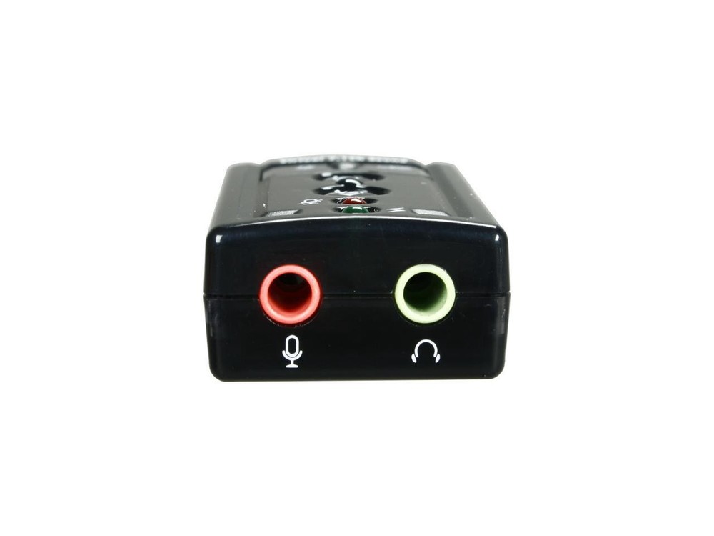 StarTech.com ICUSBAUDIO7 7.1 Channels USB Interface Stereo Audio Adapter Externa