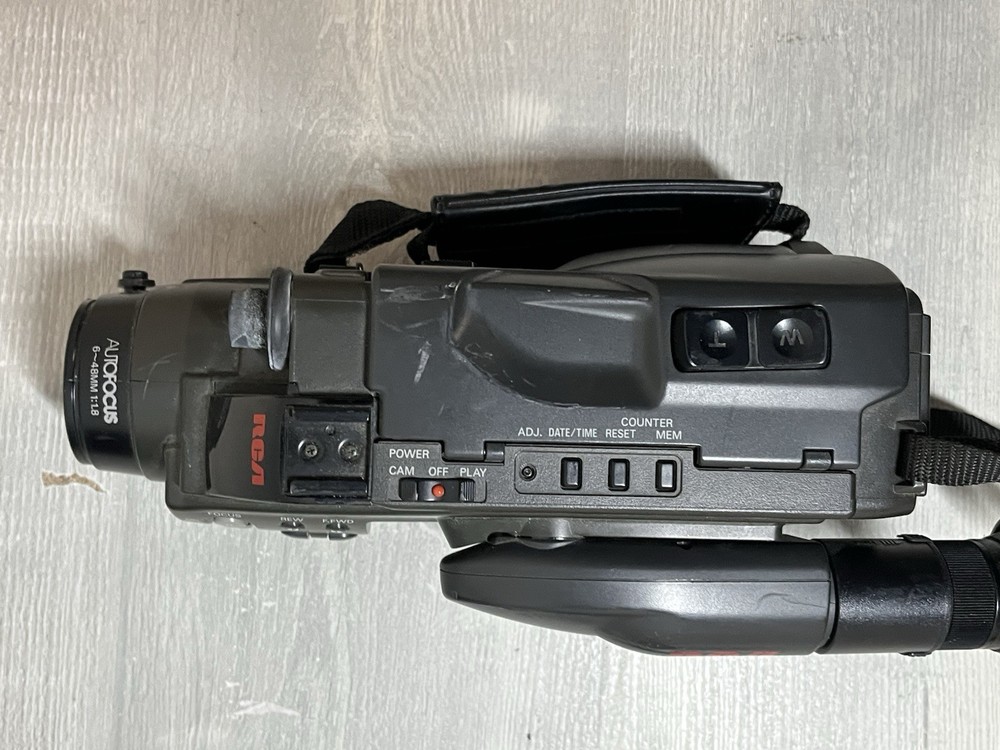 RCA E160483 VIDEO CAMERA Tested Read Description (Z53)