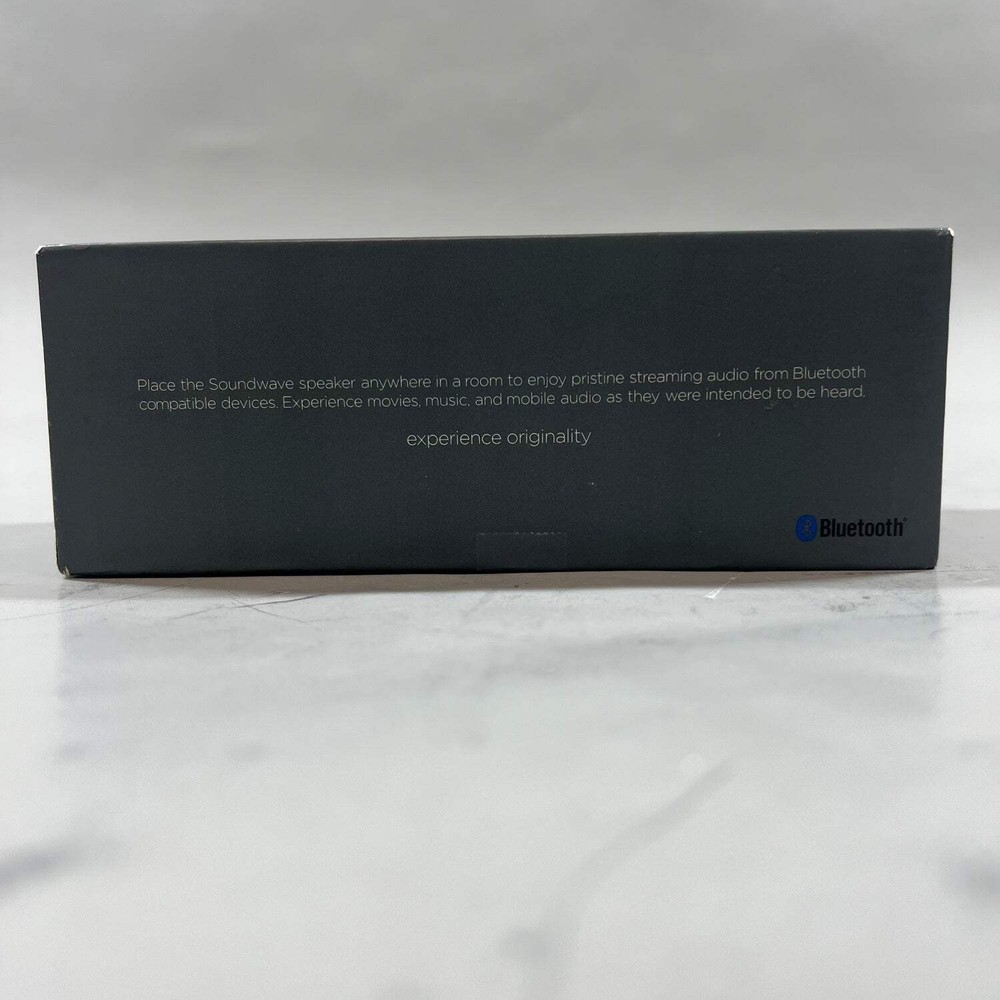 ifidelity Soundwave Bluetooth Speaker Black