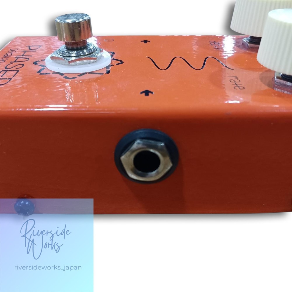 Pedal Tank Phaser Guitar Effect Pedal