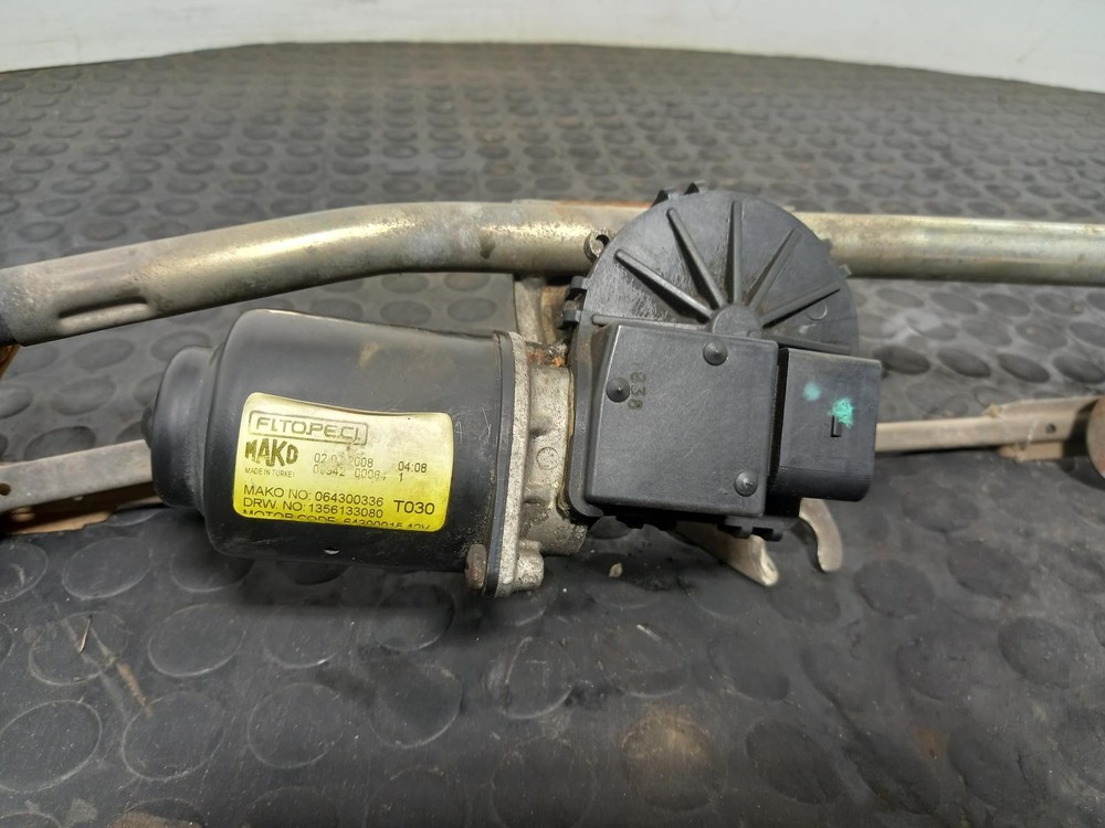 CITROEN NEMO Wiper Motor Front 2008-2016 Unknown Van