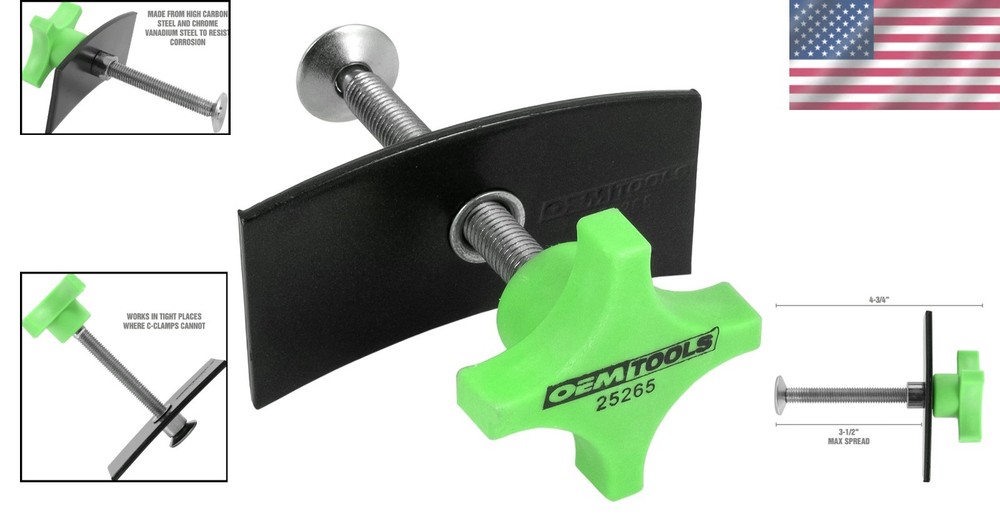 Caliper Piston Compressor Tool, Brake Pad Spreader, Brake Caliper Compression...