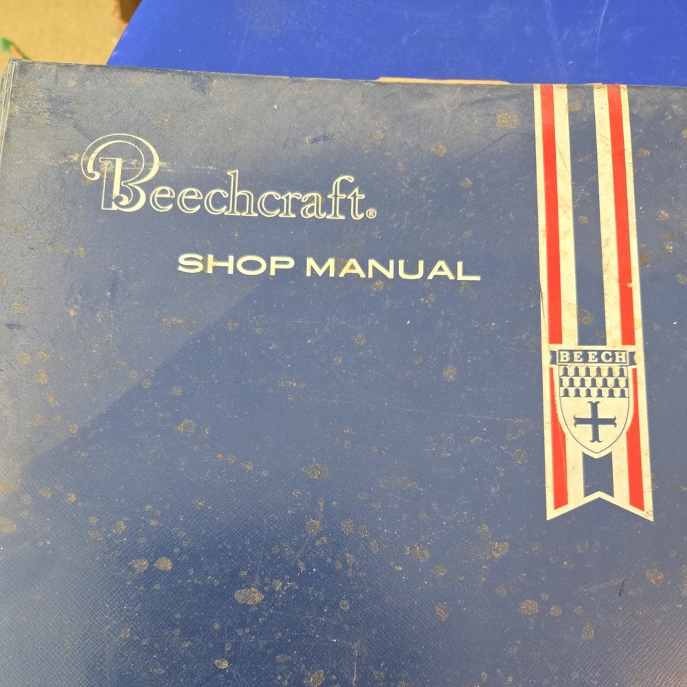 Beechcraft Shop Manual Model 56TC