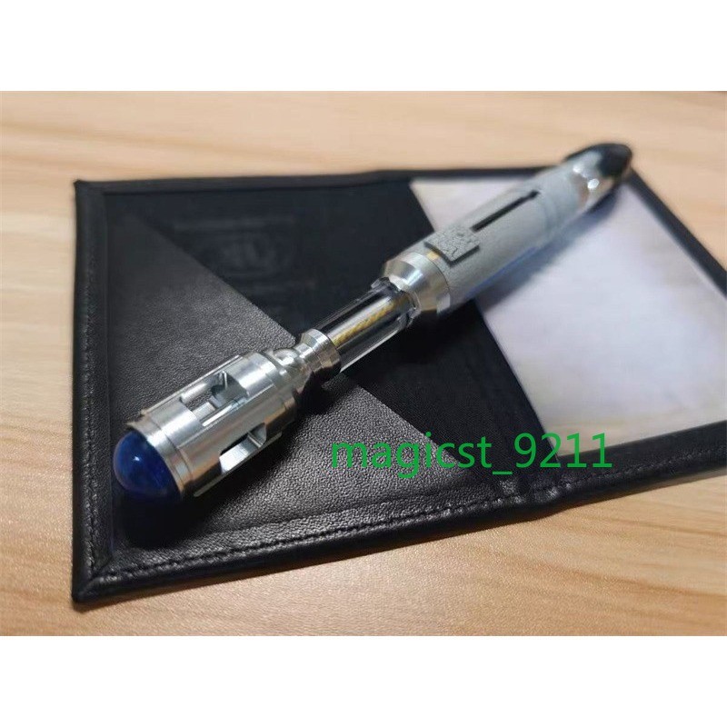 Doctor Who 10th Metal Sonic Screwdriver NAWYA Replica LED Hanheld Cosplay Gift