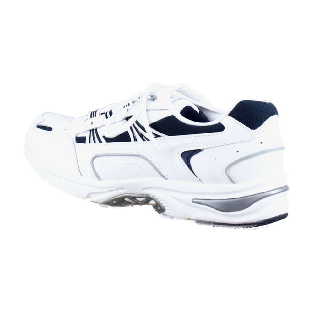 Vionic 23MWalk Mens Athletic White Navy