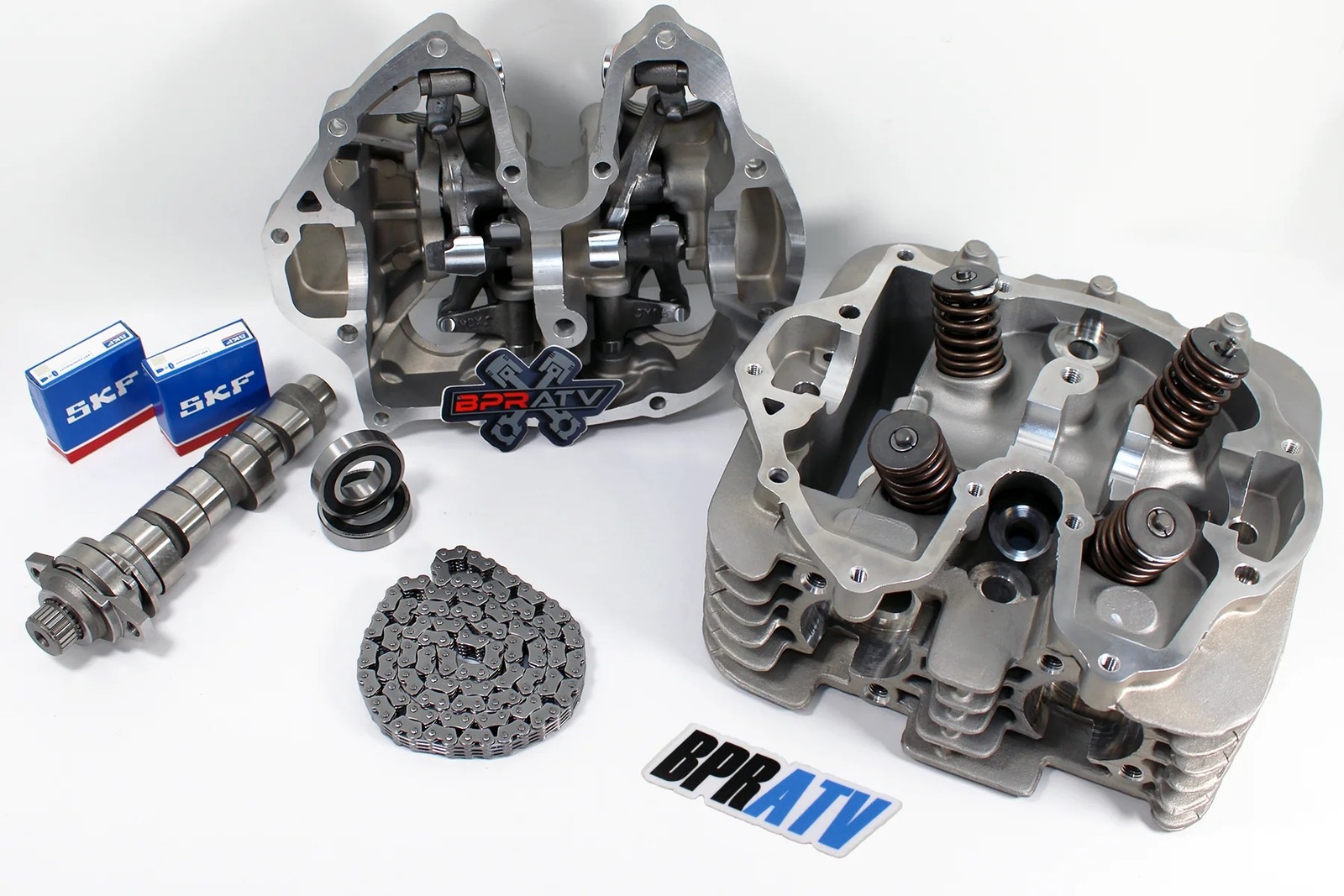 Honda 400EX 400X XR400R Assembled Cylinder Head Camshaft HD Cam Chain & Bearings