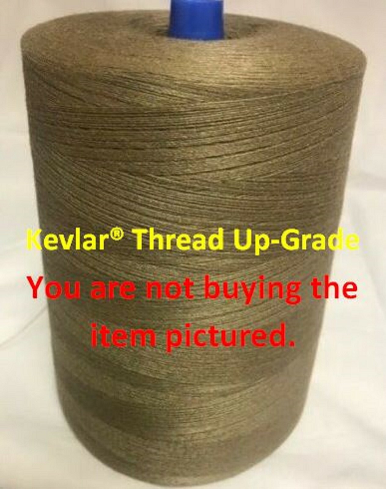 Upgrade service charge to have suppressor cover sewn with Kevlar thread