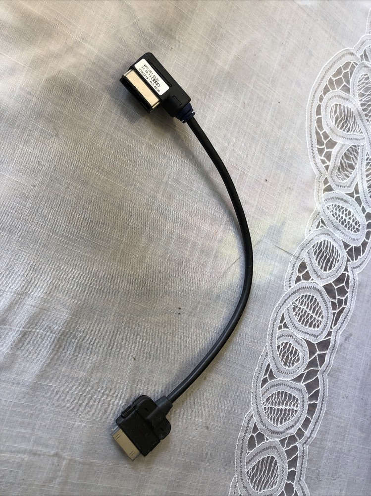Audi Genuine iPod Adapter Plug 4F0051510F (Used)
