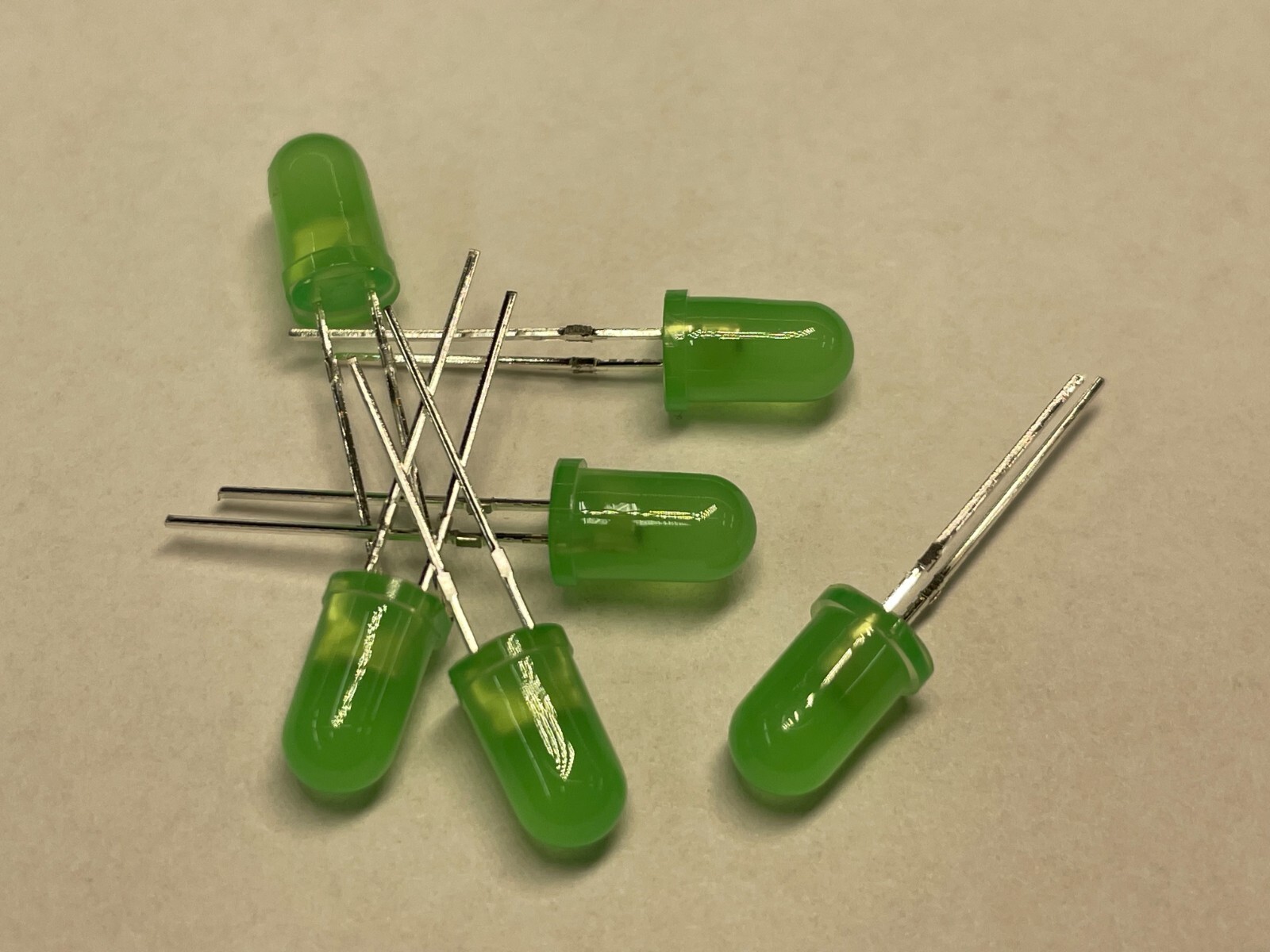 Slow Blinking LEDs Flashing Diffused Flash 5mm LED Red Blue Yellow Green *100*