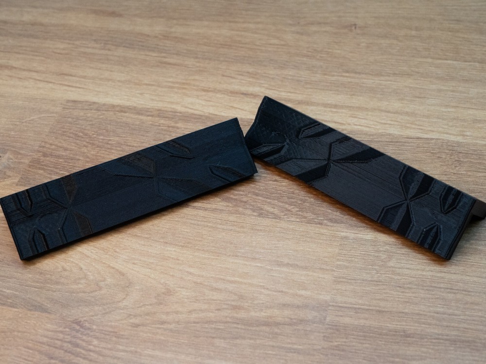 3D Printed Magnetic Soft 4" Vise Jaws