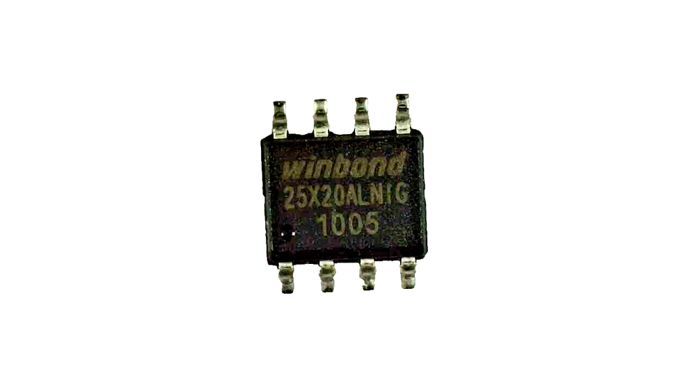 Winbond W25X20ALNIG flash ROM SOP8