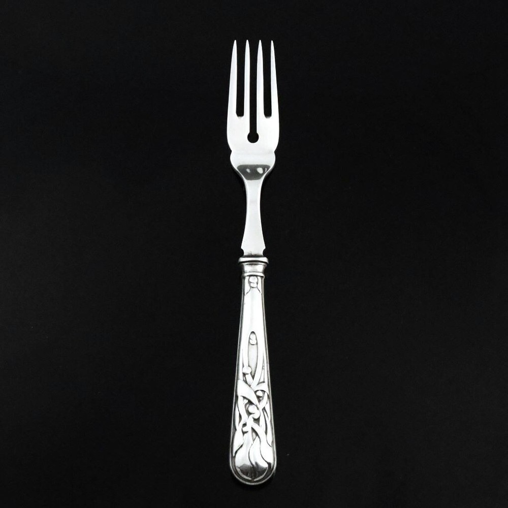 Heimbürger Silver Fish Fork - Mistelten / Mistletoe