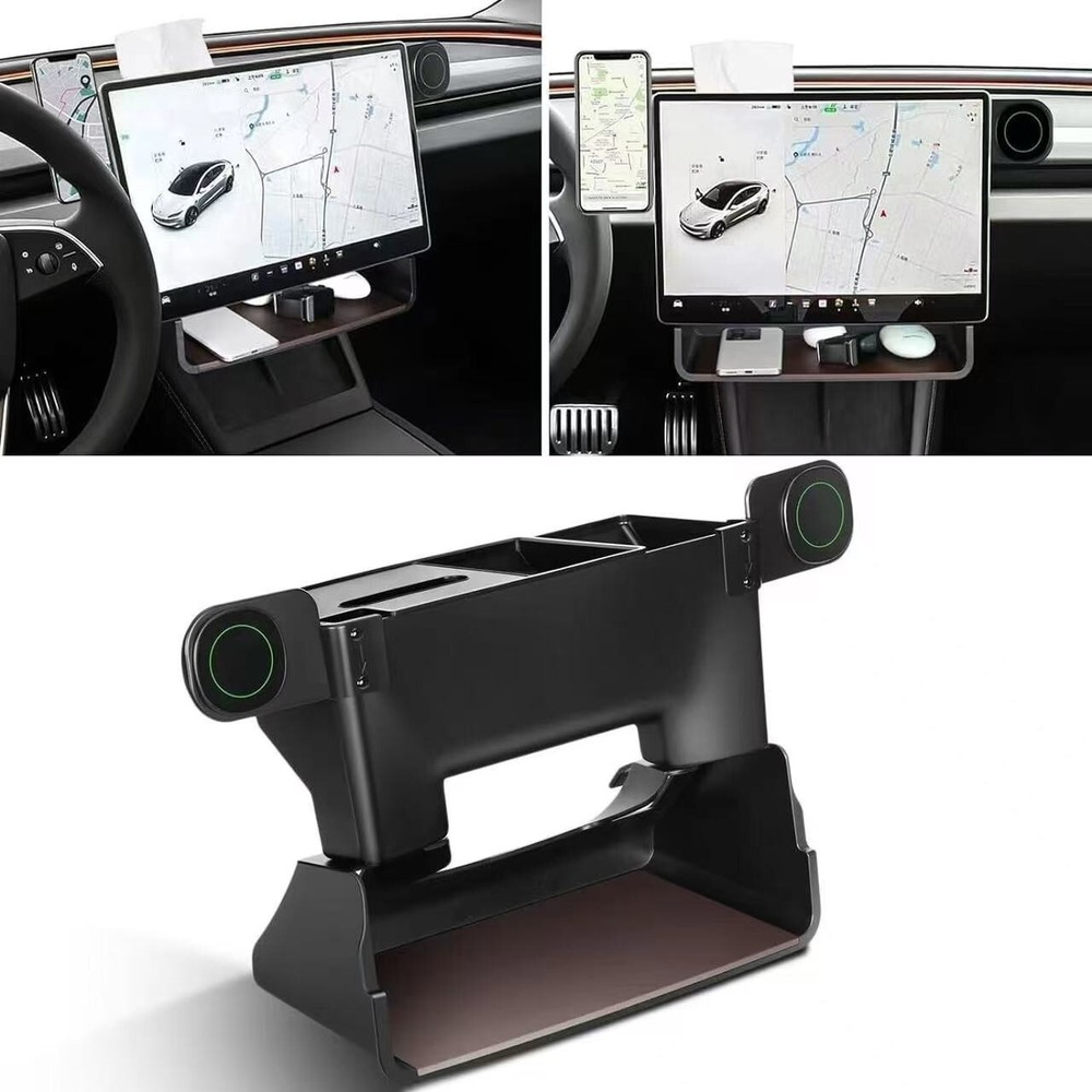 Tesla Model 3 /Model Y, Universal Centre Upper and Lower Savings Boxes