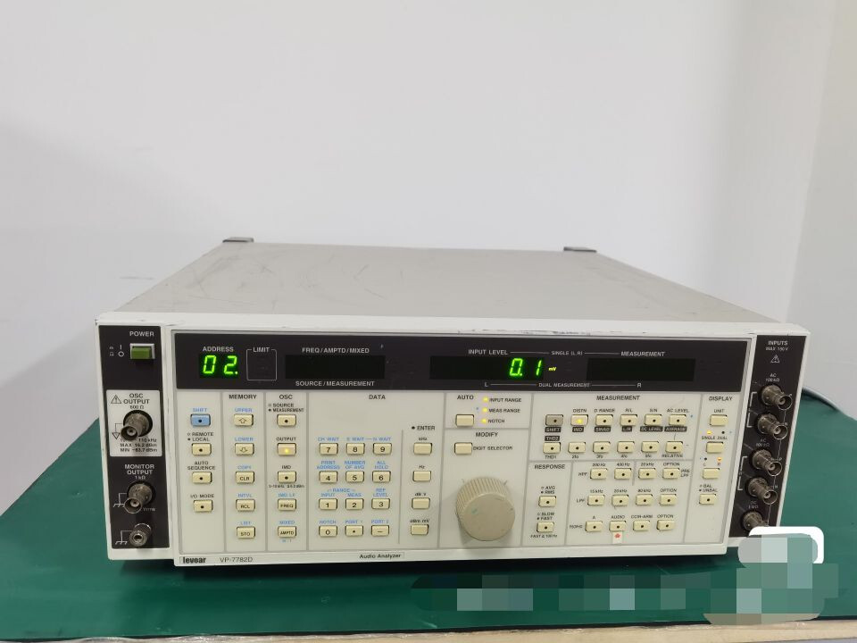 levear VP-7782D Audio Analyser