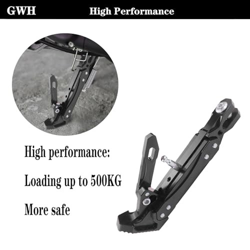 Universal CNC High Quality Motorcycle Adjustable Kickstand Accessories For