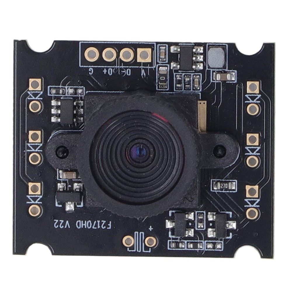 USB Camera Module 2MP High Definition 75° View Angle Manual Industrial