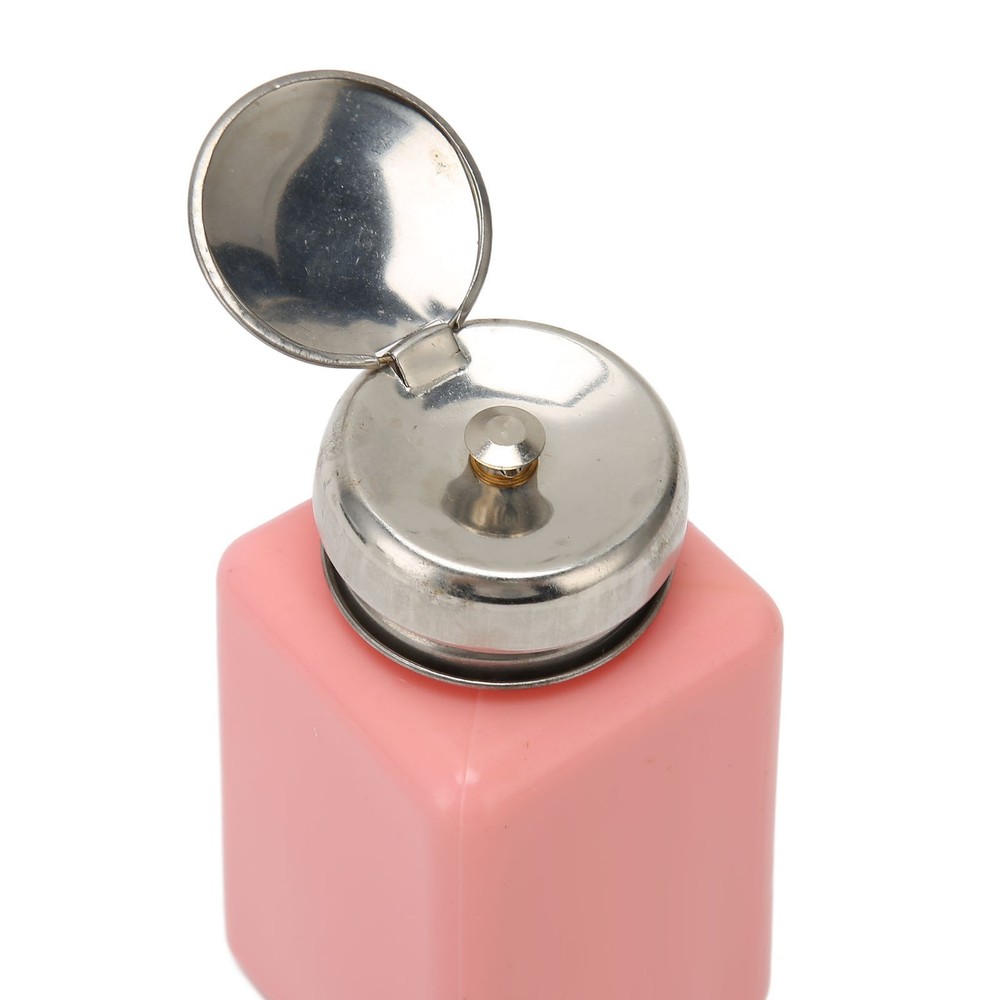 § 200ml Solvent Dispenser Prevent Splashing Static Dissipative Push Down Type