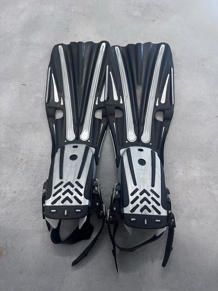scuba diving equipment set