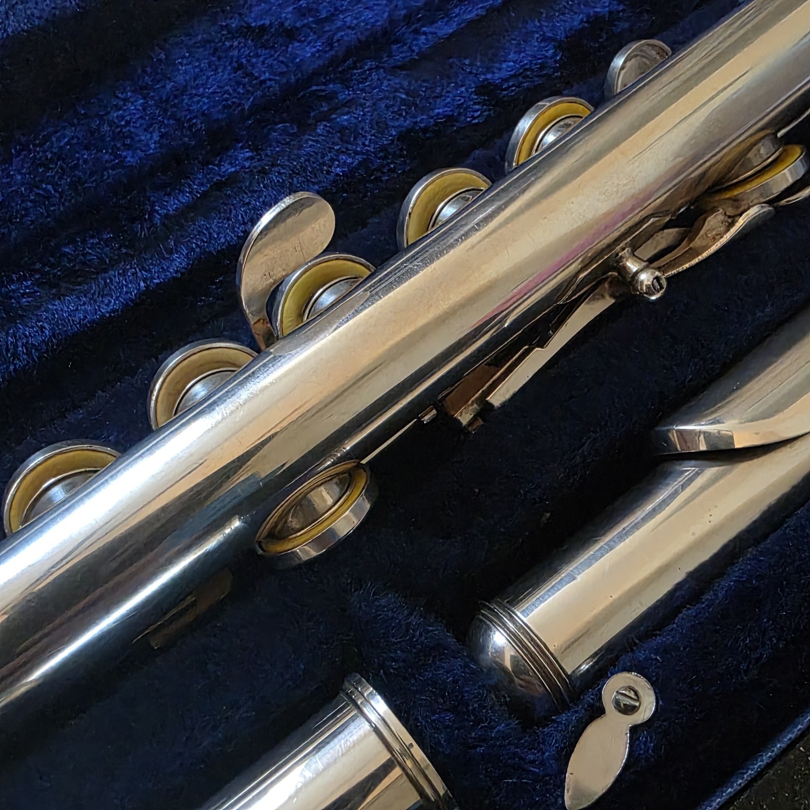 SALE Artley Early Elkhart Indiana Flute Open Holes C Foot w/ Case