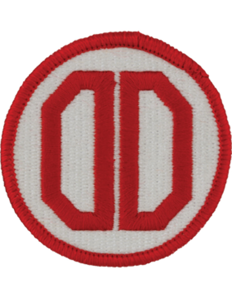 31st Armored Brigade Patch