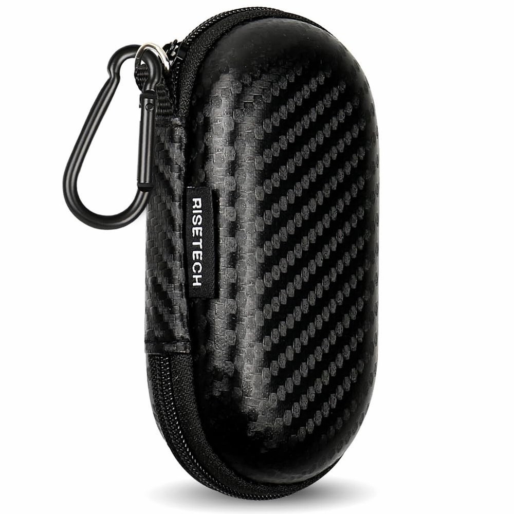 Earbud Case, RISETECH Earphone Carrying Case Holder EVA Headphone Storage Bag...