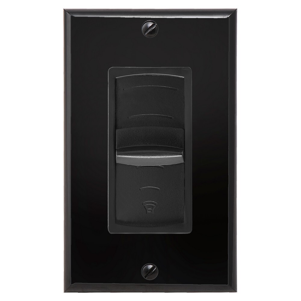 Replacement Slider In-Wall Volume Control Decora Kit Black