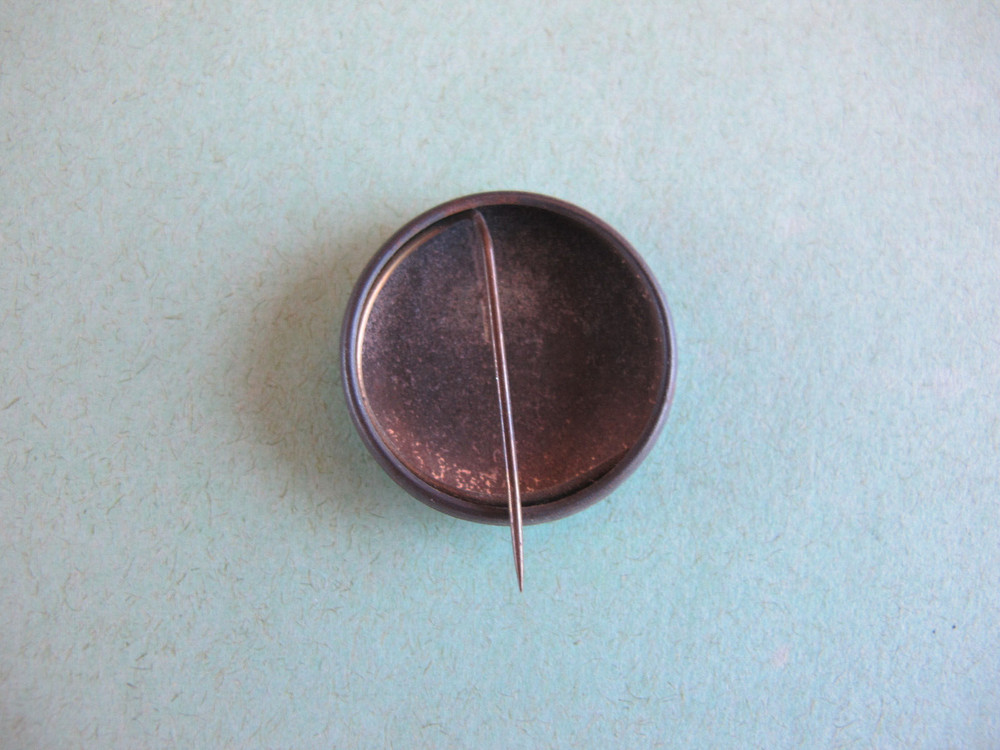 Red Cross Pinback Badge
