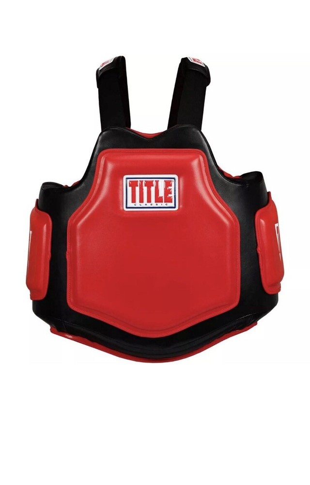 Title Boxing Classic Command Body Protector 2.0 - Red/Black