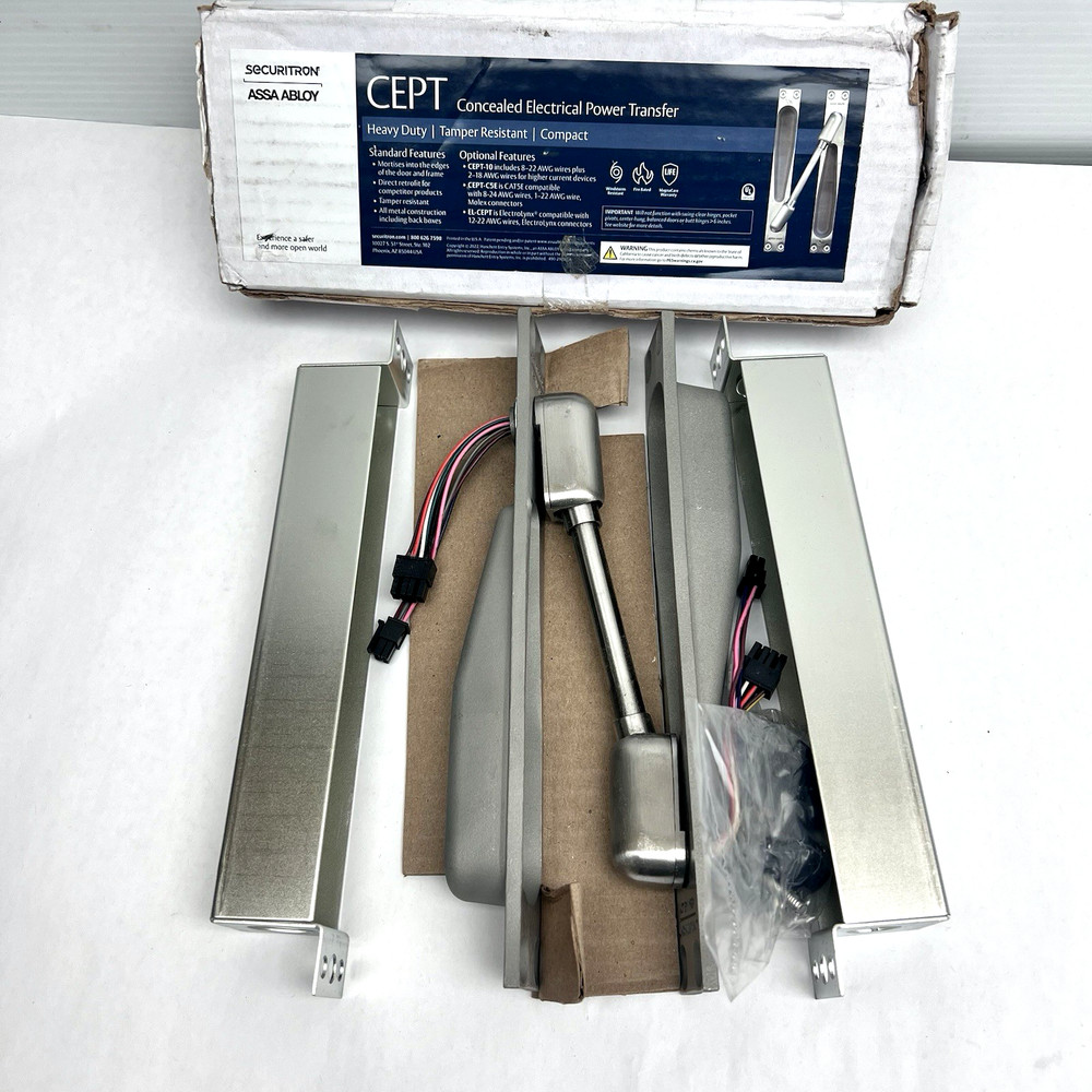 EL-CEPT 5KZU8 ELECTRICAL PWER TRANSFER CONCEALED US32D