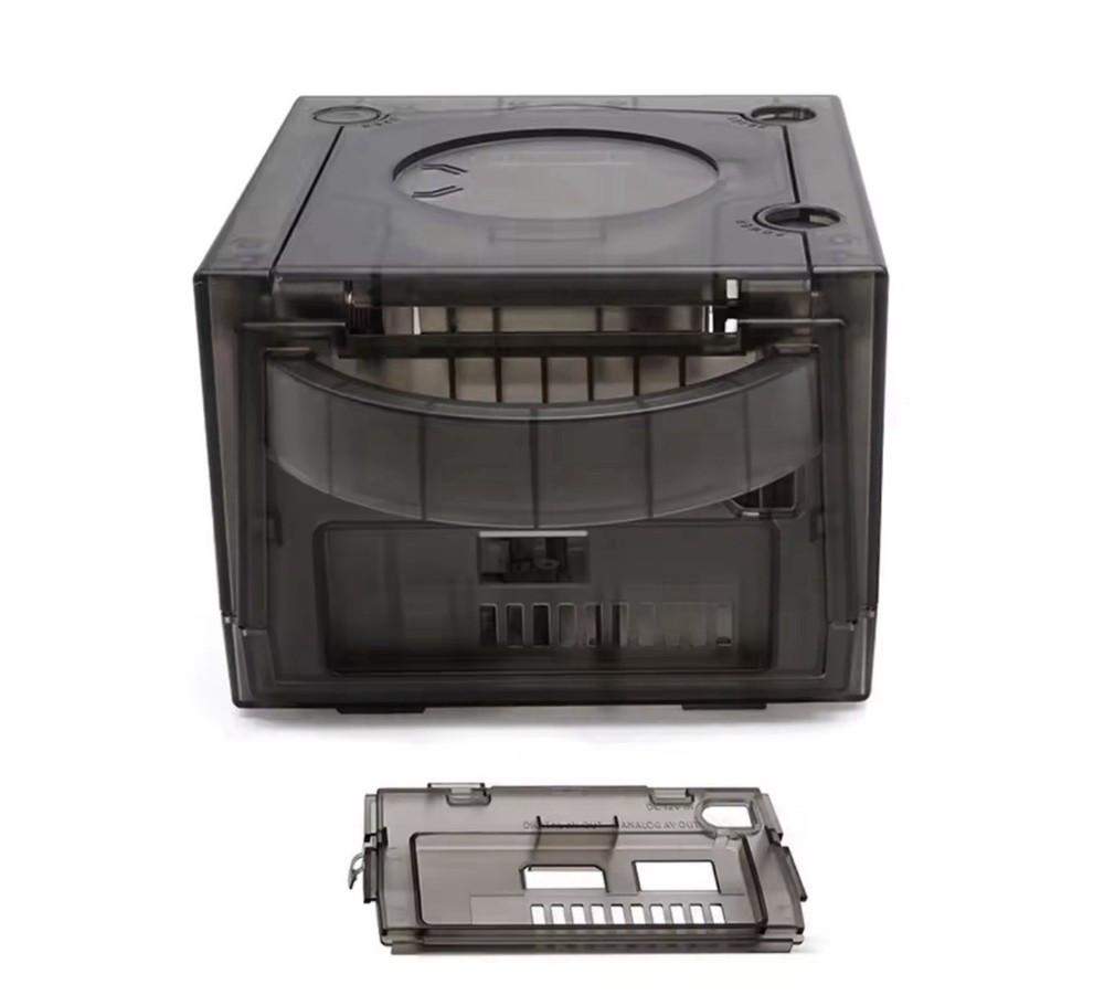 GameCube Replacement Shells with Stickers