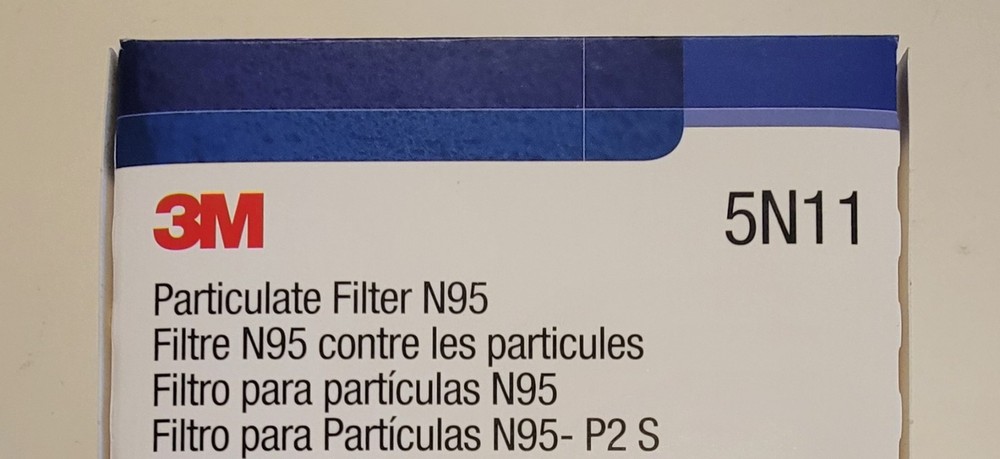 3M 5N11 Pre Filter Replacement Single