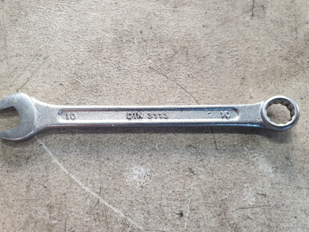 Spanner 10mm DIN 3113 Chrom-Vanadium