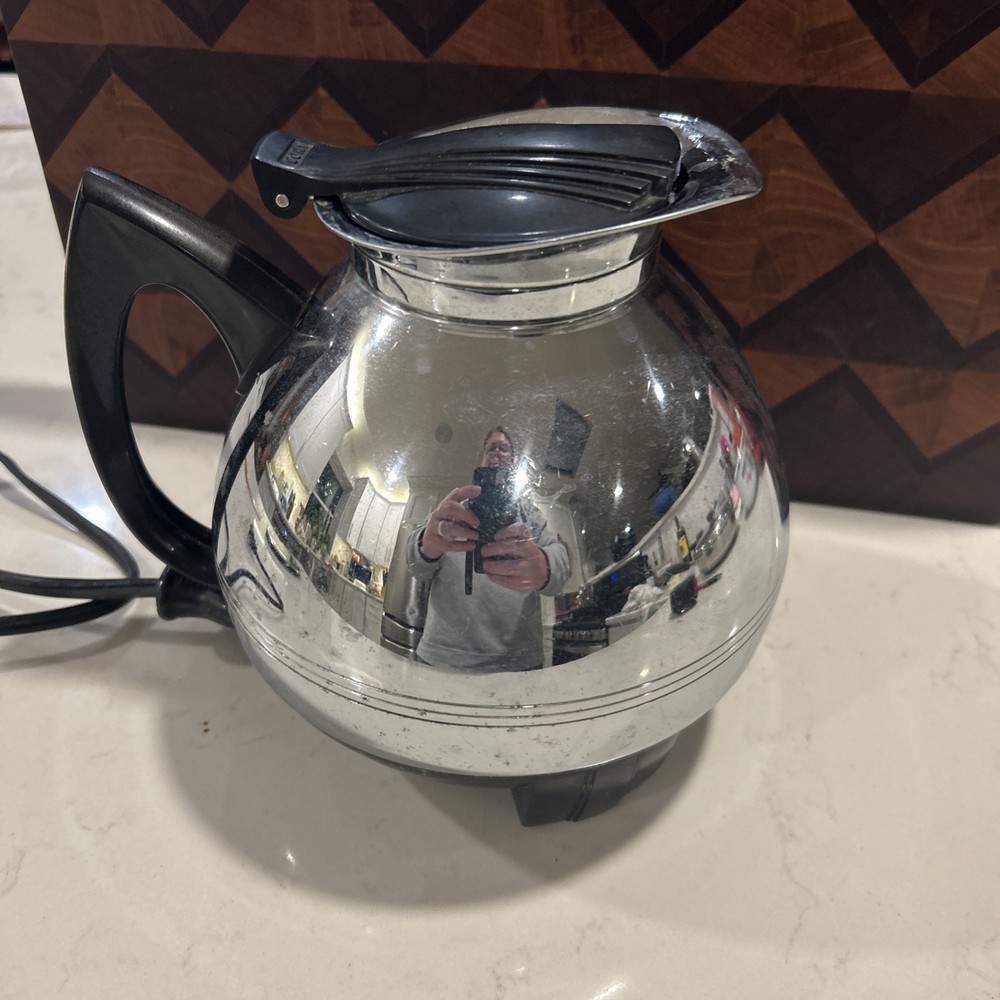 Vtg Cory ACB Electric Automatic Vacuum Coffee Brewer BASE Only Electronics work