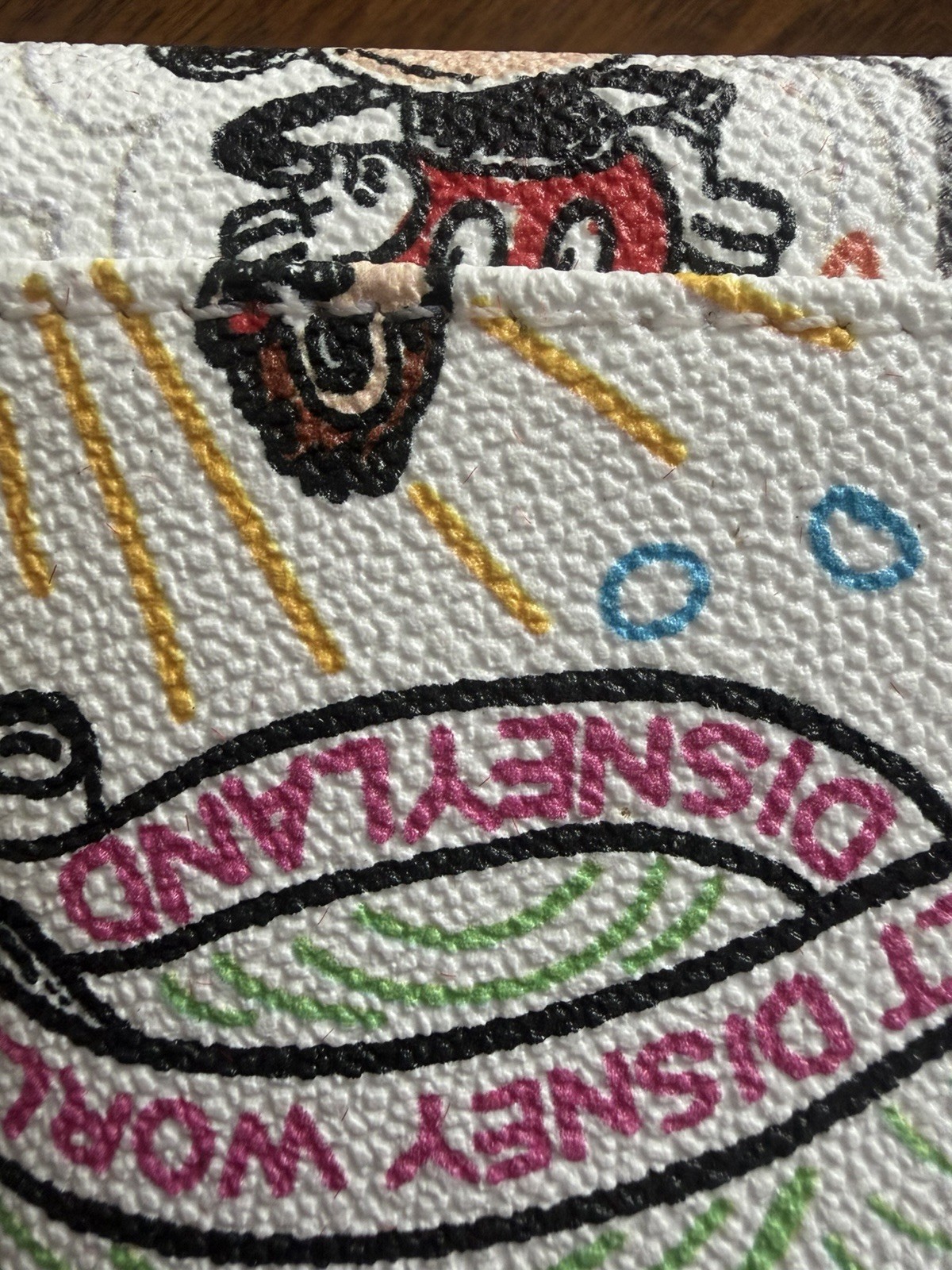 DOONEY & BOURKE Disney Wristlet/ Wallet Model number FAC 070638 Sketchbook