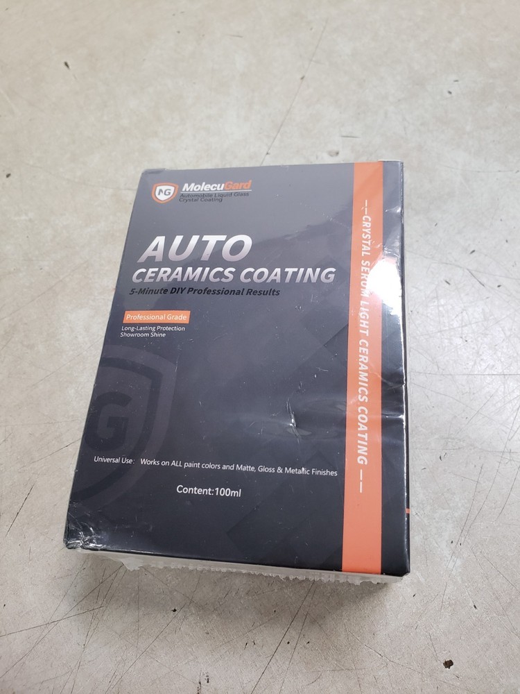 Molecugard Ceramic Coating