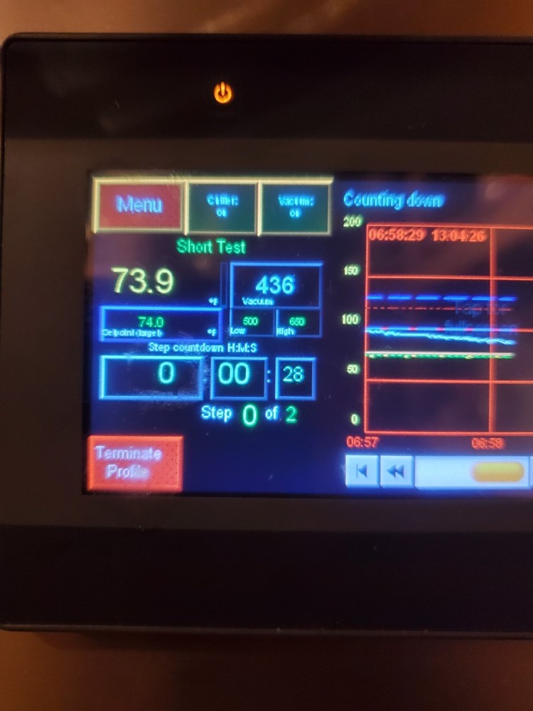 HARVEST RIGHT Vacuum pump