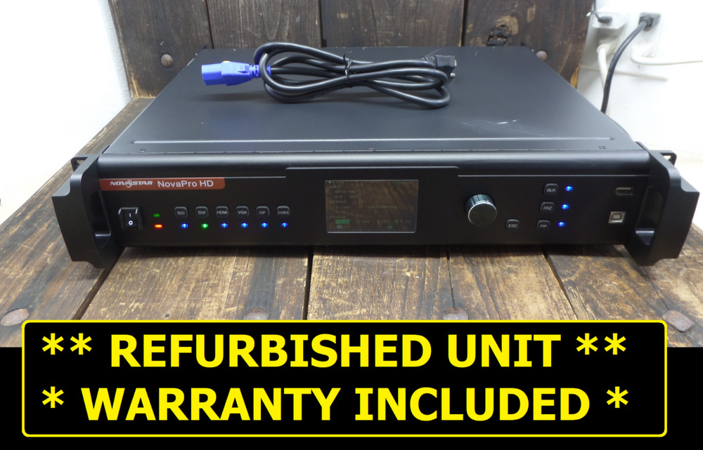 NovaStar NOVAPRO-HD Professional LED Wall Display Controller Processor *REFURBED