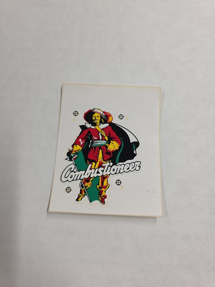 Combustioneer Sticker, Coal Mining