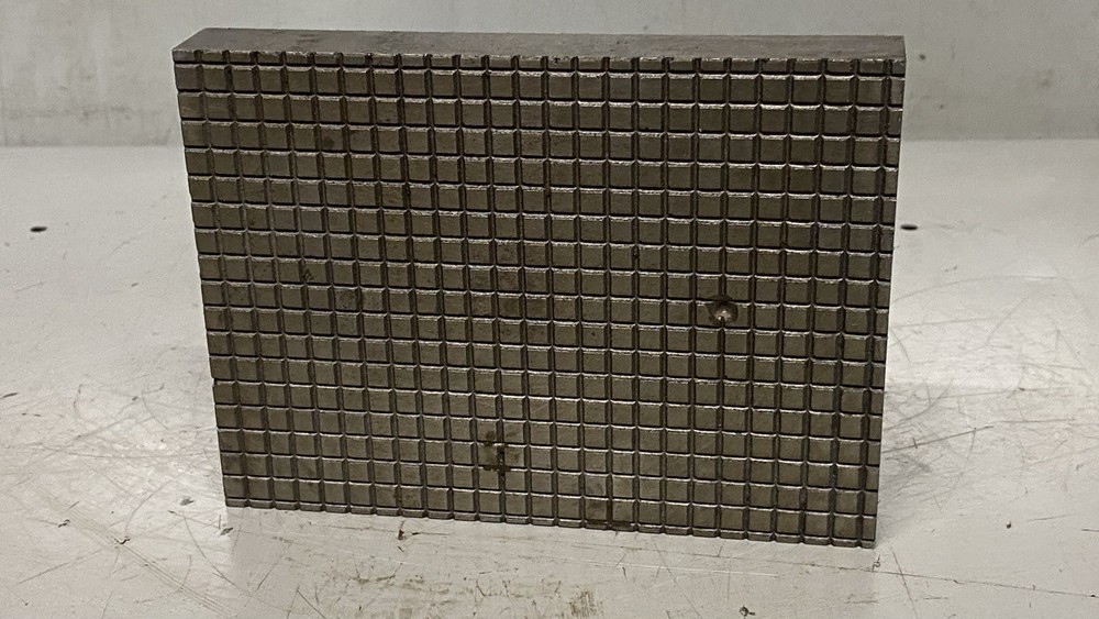SMALLER Cast Iron MACHINIST LAPPING PLATE